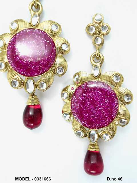 Tara Starlight Earrings — LJ-14BWDUL
