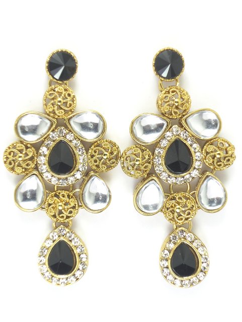 Saanvi Radiance Earrings — LJ-W0NLEZ