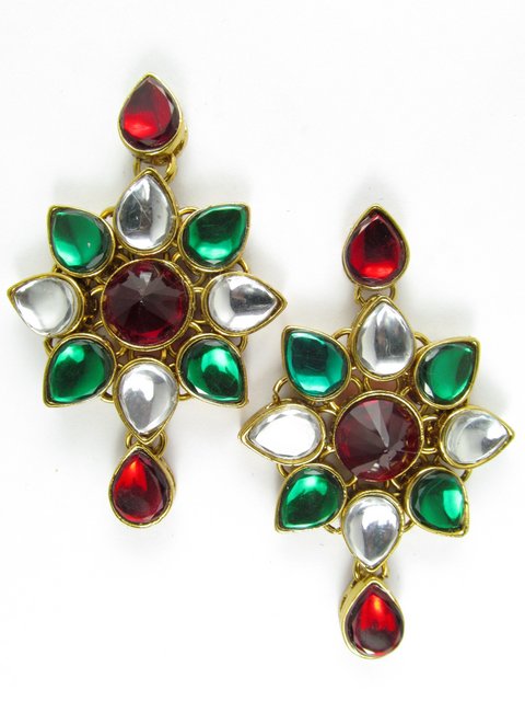Saanvi Solstice Earrings — LJ-1BXQBHN