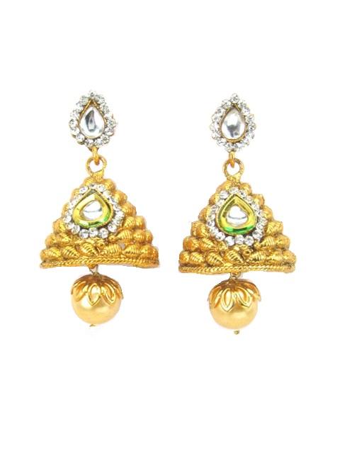 Saanvi Grace Earrings — LJ-1JVL1OR