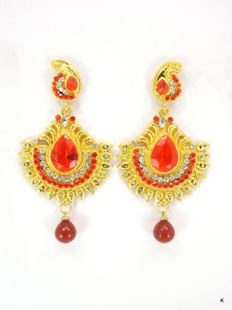 Serena Ember Earrings — LJ-LW24L8