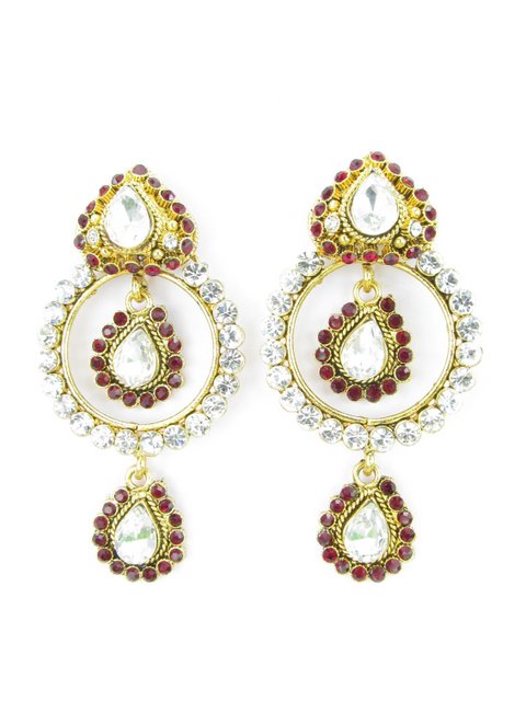 Serena Aura Earrings — LJ-10LOBWS