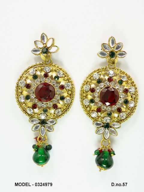 Rania Velvet Earrings — LJ-D401KA