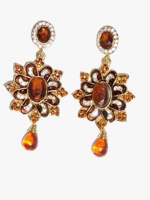 Elara Radiance Earrings — LJ-5VABB8