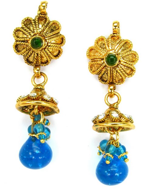 Kavya Velvet Earrings — LJ-BA2Z52