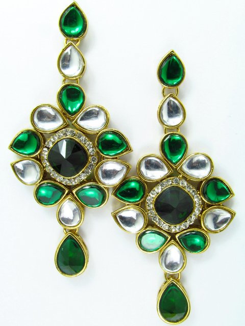 Rania Crescent Earrings — LJ-WCSHKA