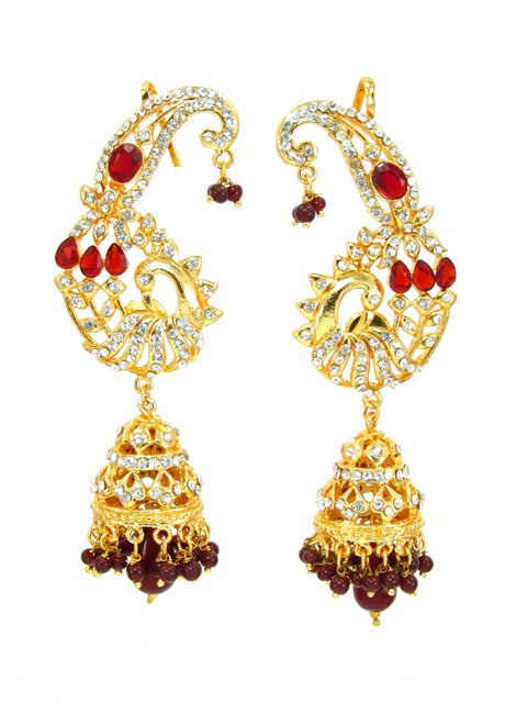 Noor Ember Earrings — LJ-11LI6HL