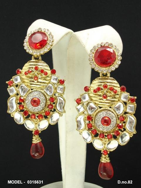 Kavya Velvet Earrings — LJ-15RRH8M
