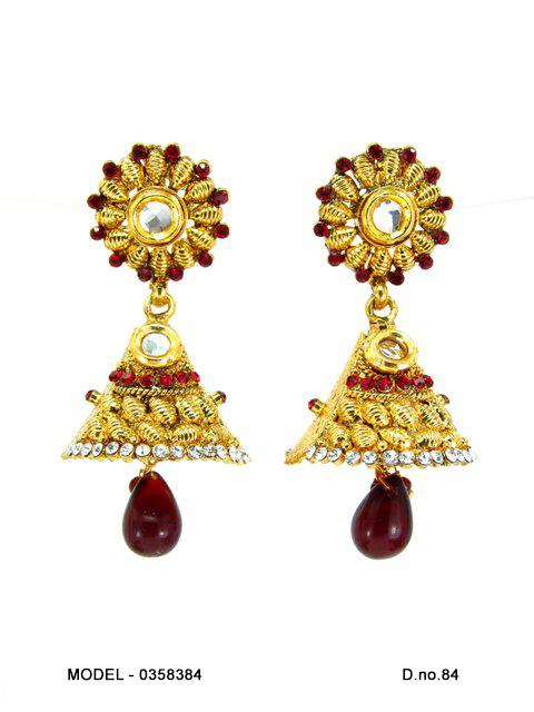 Veda Crescent Earrings — LJ-7S9GJ2