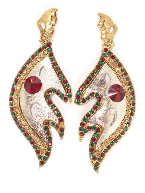 Celeste Radiance Earrings — LJ-1MLOWCI