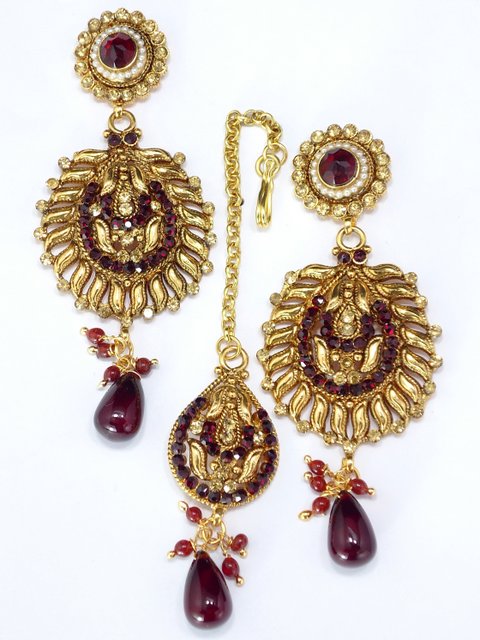 Meher Crescent Earrings — LJ-1RW7TK7
