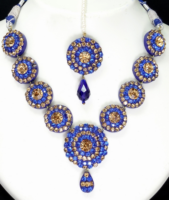 Rajasthani Lakh Necklaces
