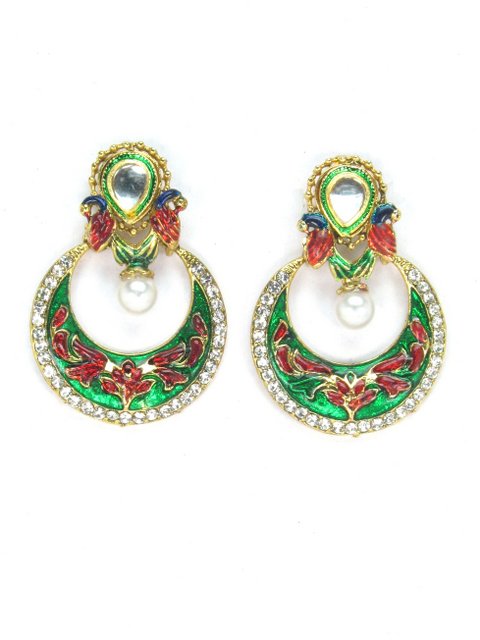 Noor Serenity Earrings — LJ-9YV37D