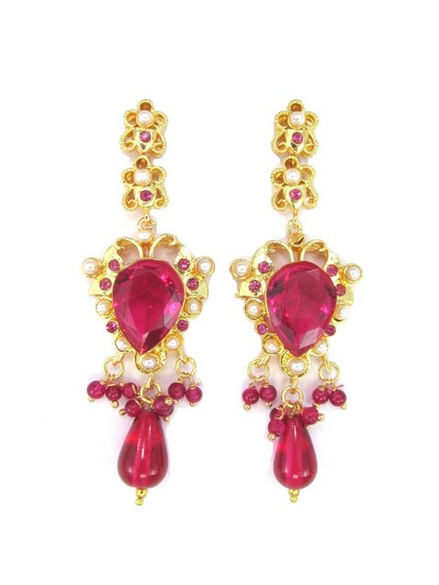 Rania Moonlight Earrings — LJ-UJFEE2