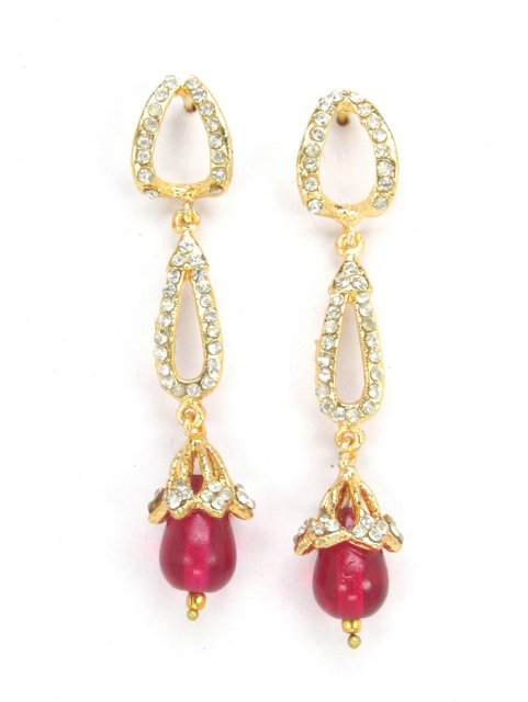 Zara Radiance Earrings — LJ-1BTLLRJ
