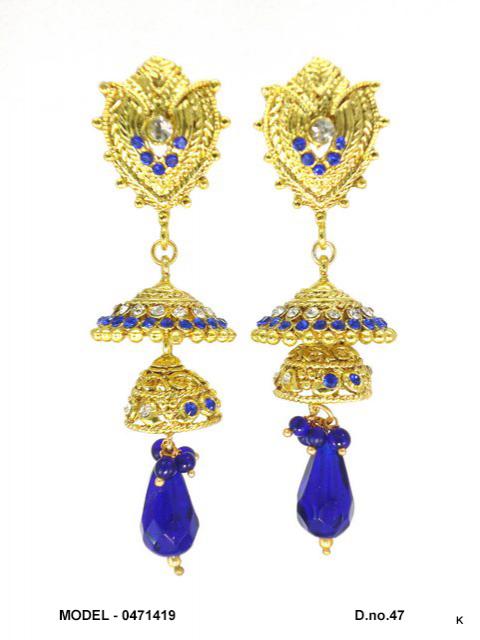 Veda Grace Earrings — LJ-4WR58U