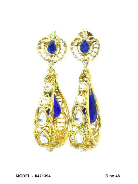 Serena Bloom Earrings — LJ-13B1GOS