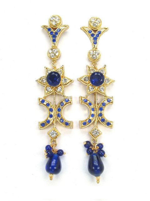 Celeste Radiance Earrings — LJ-17JXO9U