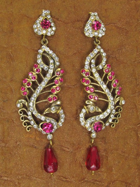 Veda Grace Earrings — LJ-1M472VI