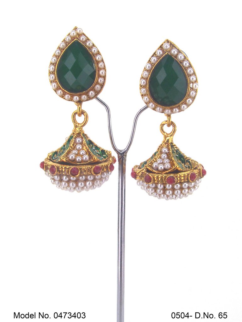 Zara Moonlight Earrings — LJ-1LZ5P1B