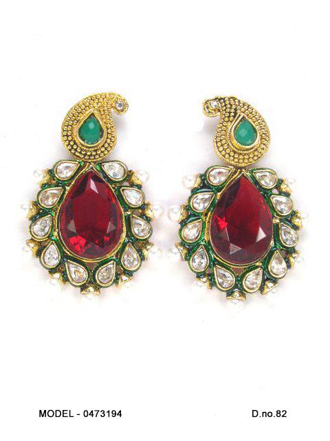 Saanvi Grace Earrings — LJ-15C8ZRF