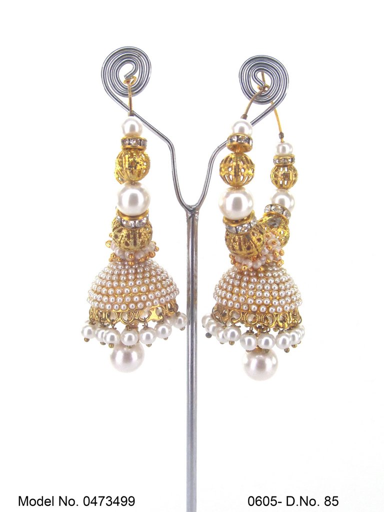 Meher Aura Earrings — LJ-1BBL9EV