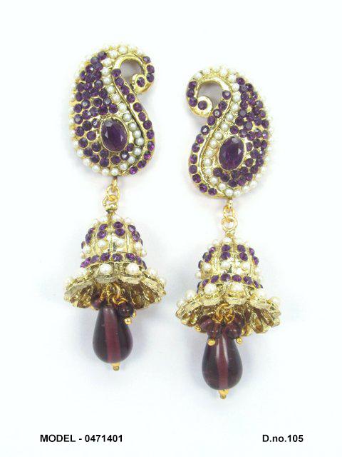 Tara Bloom Earrings — LJ-E066GT