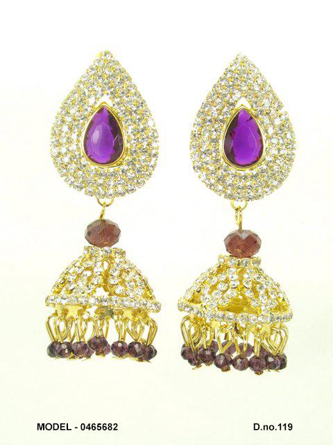 Meher Starlight Earrings — LJ-TF2MRB