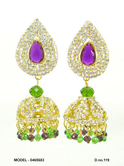 Celeste Velvet Earrings — LJ-SW1Q02