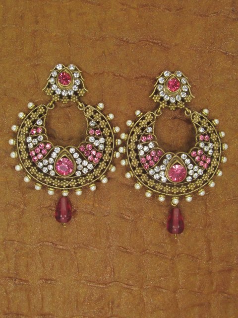 Elara Lustre Earrings — LJ-CZ0UXW