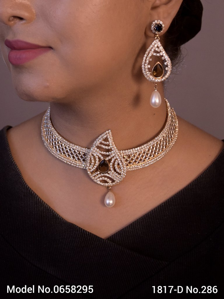 Meher Radiance Necklace — LJ-M382G7