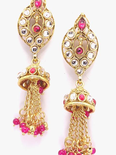 Saanvi Solstice Earrings — LJ-VHSAWB