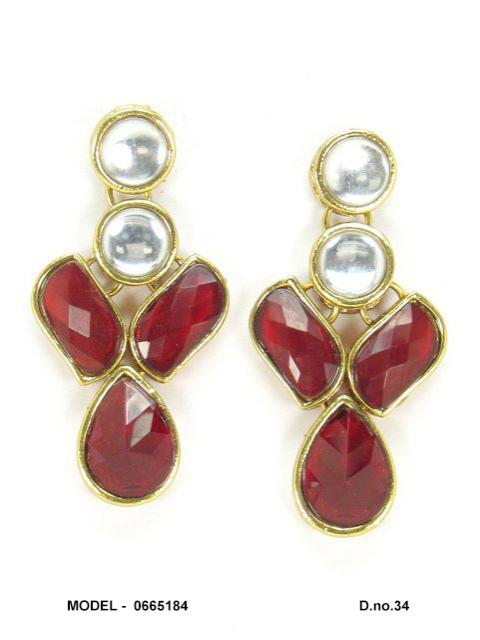 Saanvi Bloom Earrings — LJ-PKLRIZ