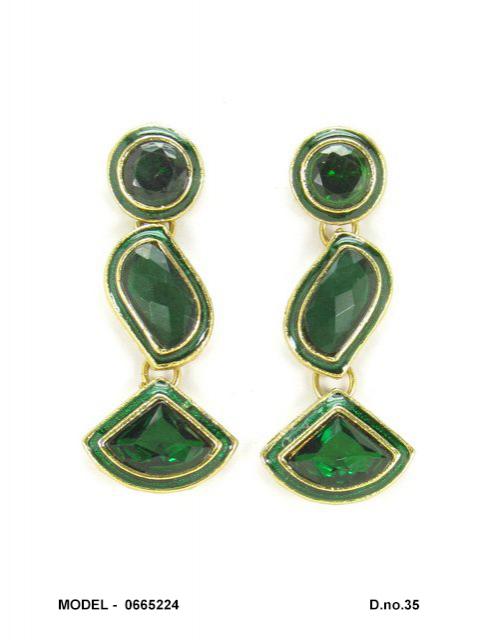 Veda Grace Earrings — LJ-12Q7X72