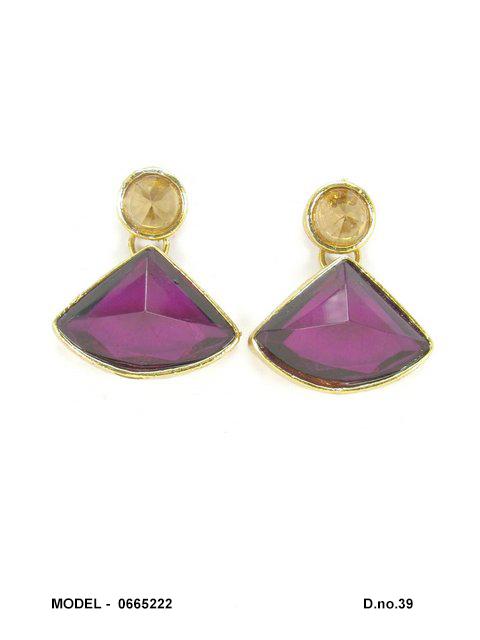 Celeste Lustre Earrings — LJ-19FDR2A