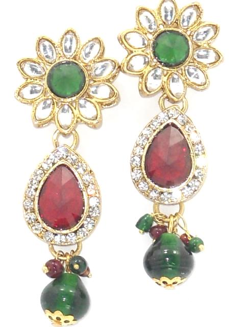 Rania Solstice Earrings — LJ-18DLAGA