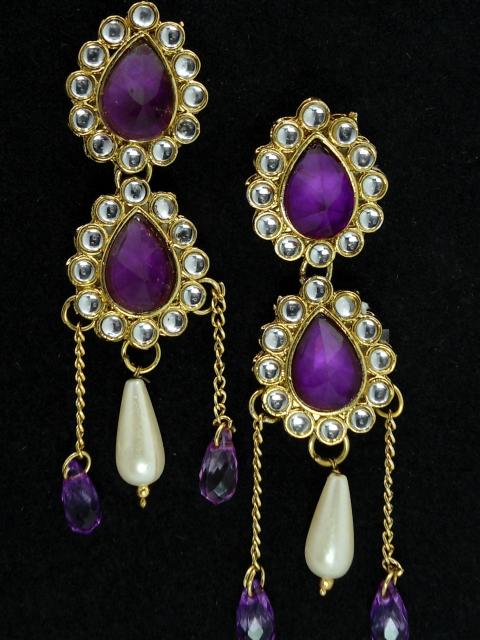 Kavya Bloom Earrings — LJ-17X2C8M