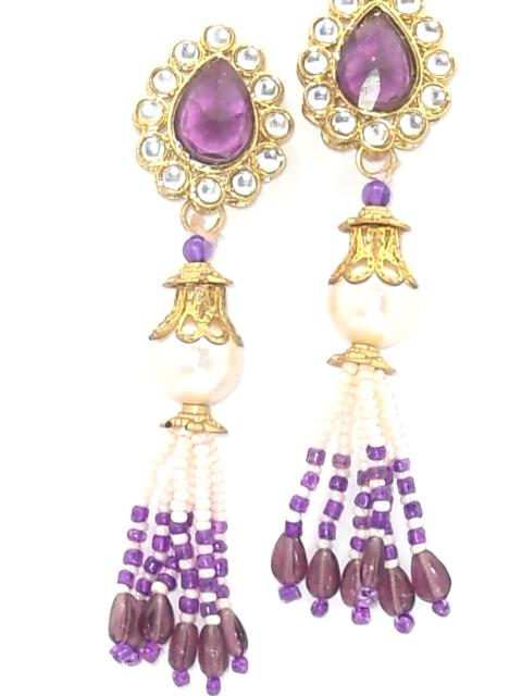 Amara Starlight Earrings — LJ-VEQWEO