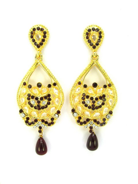 Rania Ember Earrings — LJ-QIXEE2