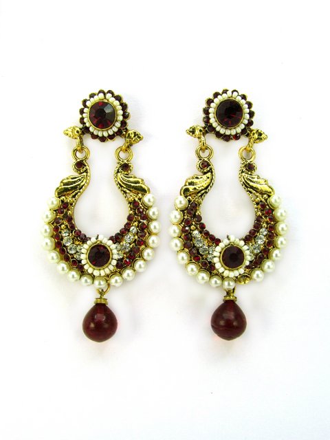 Noor Ember Earrings — LJ-CFO9MH