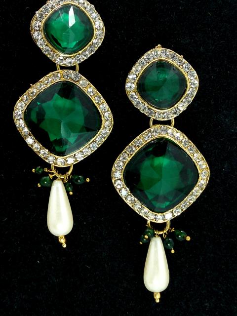 Tara Lustre Earrings — LJ-11MZNM5