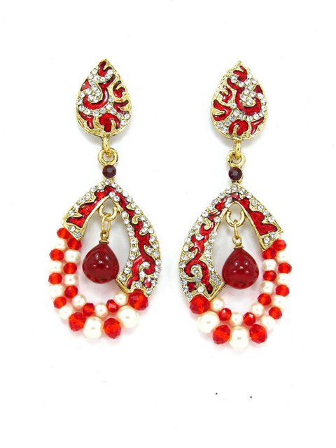 Veda Aura Earrings — LJ-17BJKLQ