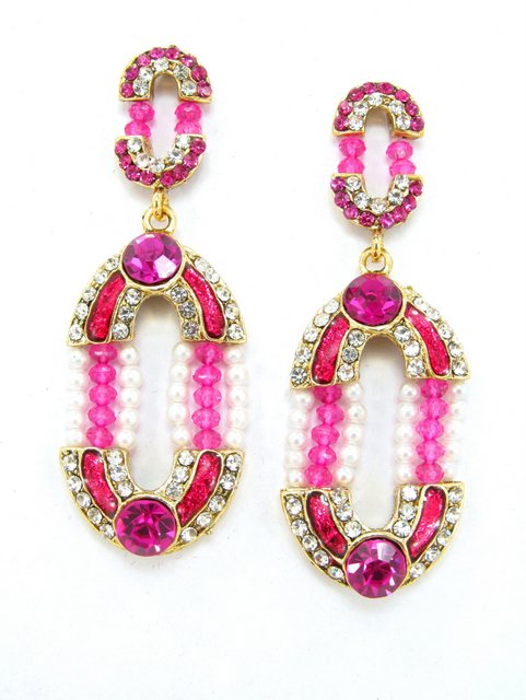 Ishani Radiance Earrings — LJ-1G0CJET
