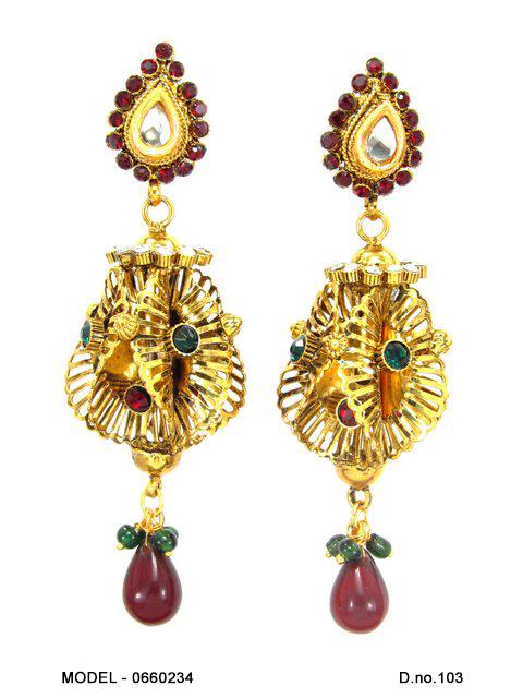 Amara Halo Earrings — LJ-1YS2PW0