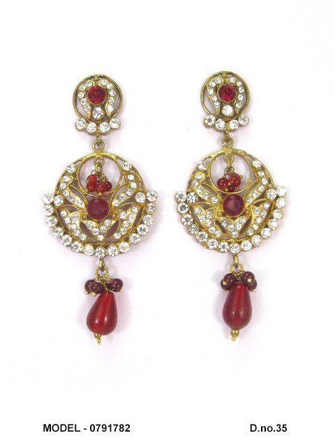 Aurelia Ember Earrings — LJ-KSHYC1