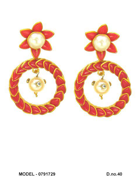 Aurelia Velvet Earrings — LJ-E734U9
