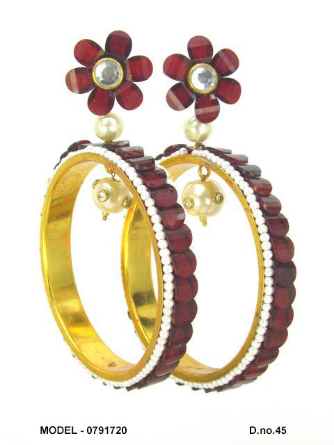 Zara Radiance Earrings — LJ-1SJTV1R