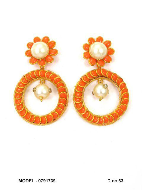 Aurelia Ember Earrings — LJ-HJHKXD