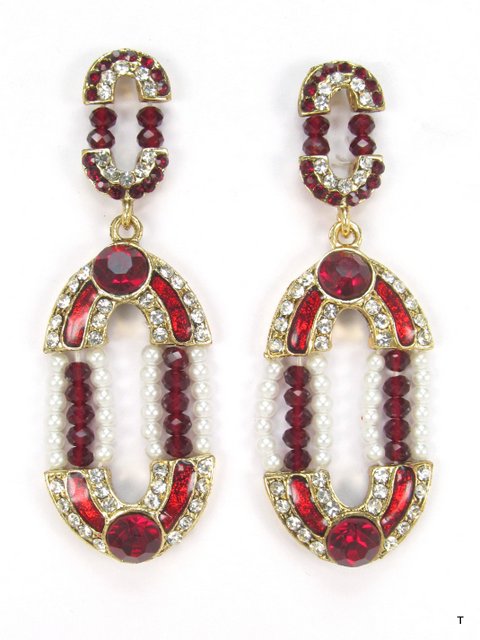 Meher Radiance Earrings — LJ-8BM3S7