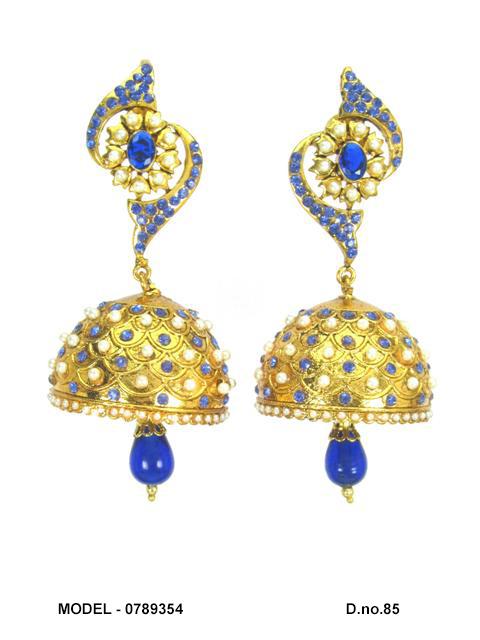 Zara Bloom Earrings — LJ-DNXX33
